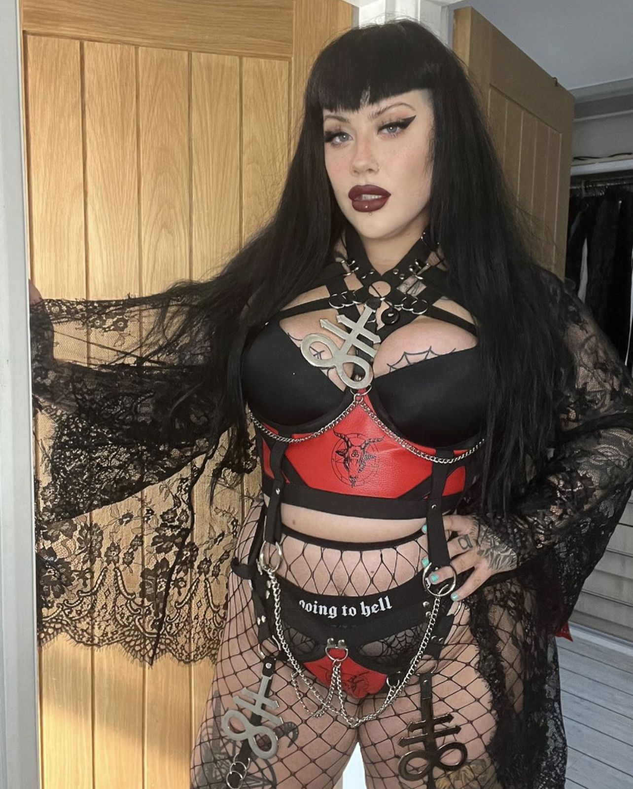 Goddess_goth / goddessgothx Nude Leaked OnlyFans Photo #11 