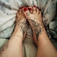 Profile Image for TattooedTootsies4U on AdultWork.com